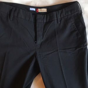 Black gap stretch 10ank slacks